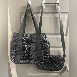 Set of 2 Quilted Bags